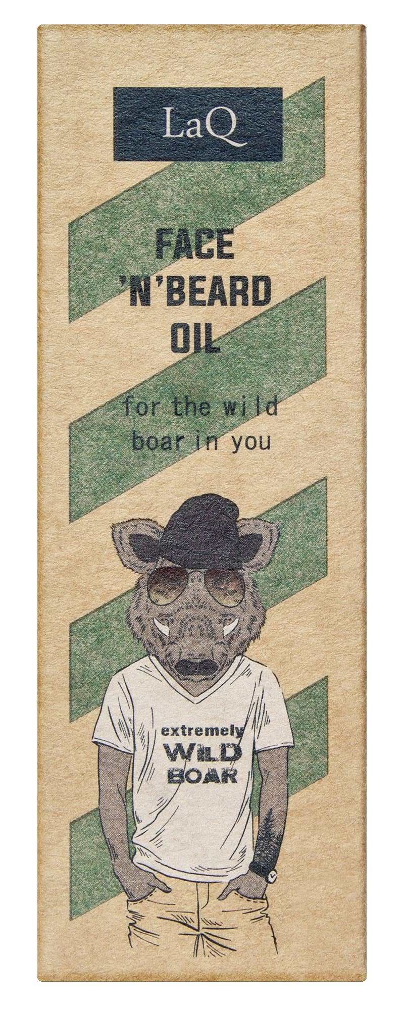 Face & Beard Oil – Wild Boar