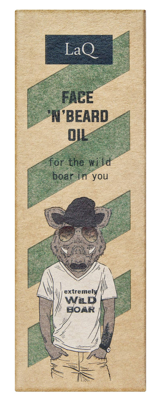 Face & Beard Oil – Wild Boar