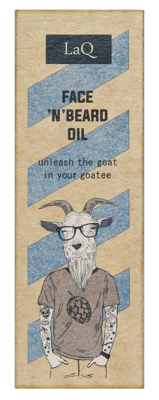 Face & Beard Oil – Hoppy Goat