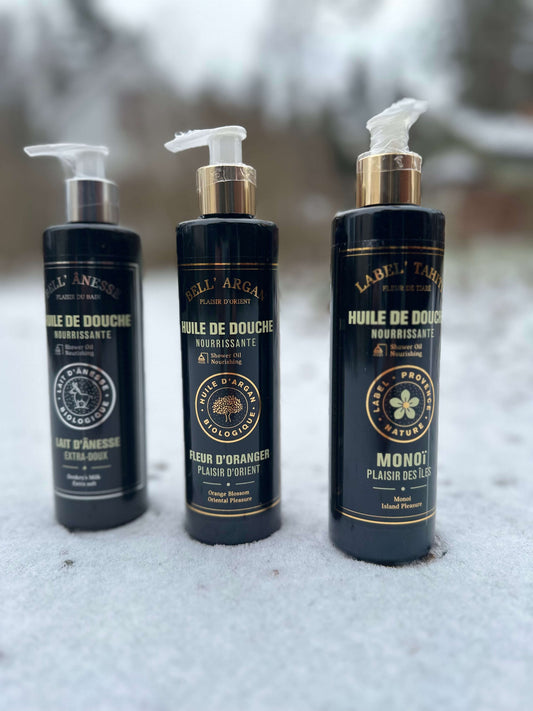 Duscholja med Apelsinblom