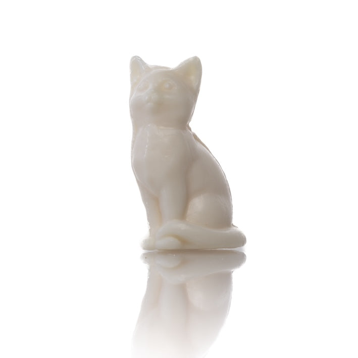 Vit Katt, Naturlig Handgjord Tvål (10-pack)