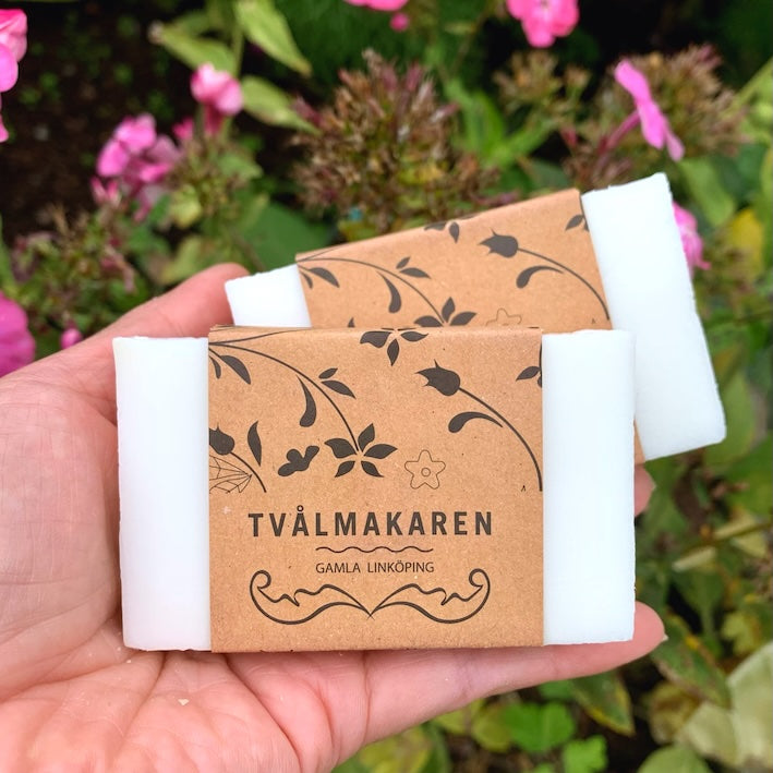 Återfuktande – Naturlig Handgjord Tvål för Torr och Känslig Hud (5-pack)