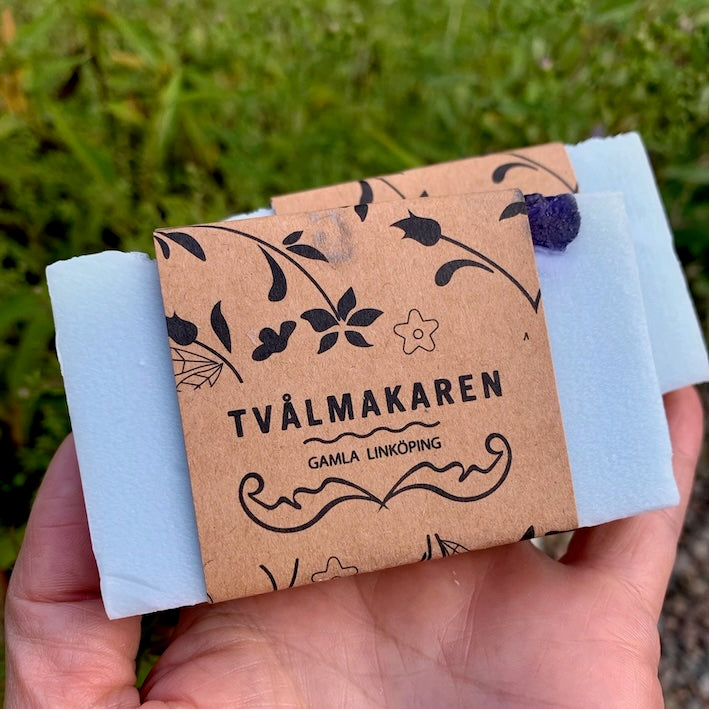 Blåbär – Naturlig Handgjord Tvål