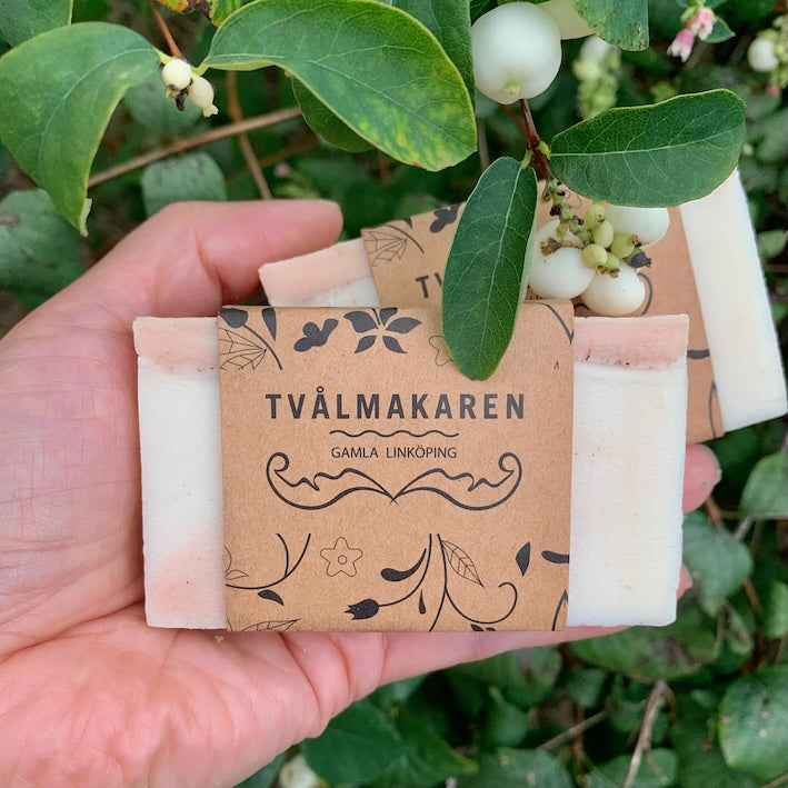 Pepparkaka – Naturlig Handgjord Tvål med Juldoft (5-pack)
