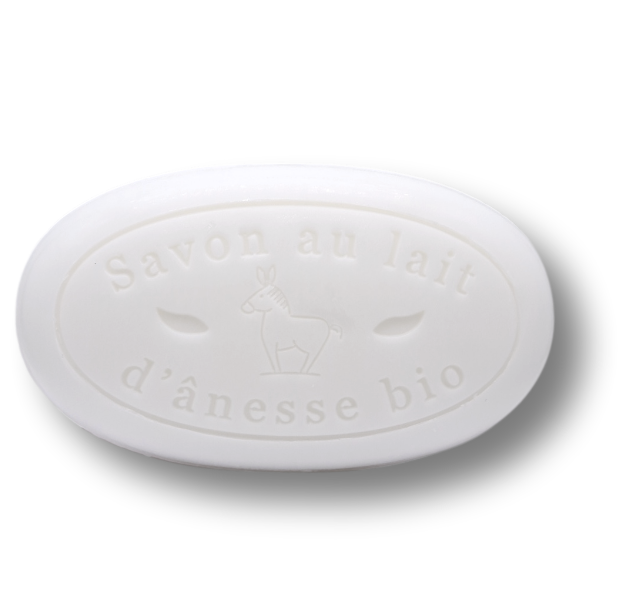 Premium Lyxtvål Med Ekologisk Åsnamjölk - Verbena Citron