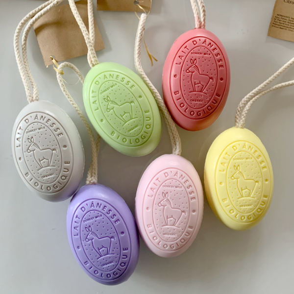 Reptvål Monoi med Ekologisk Åsnemjölk (4-pack)