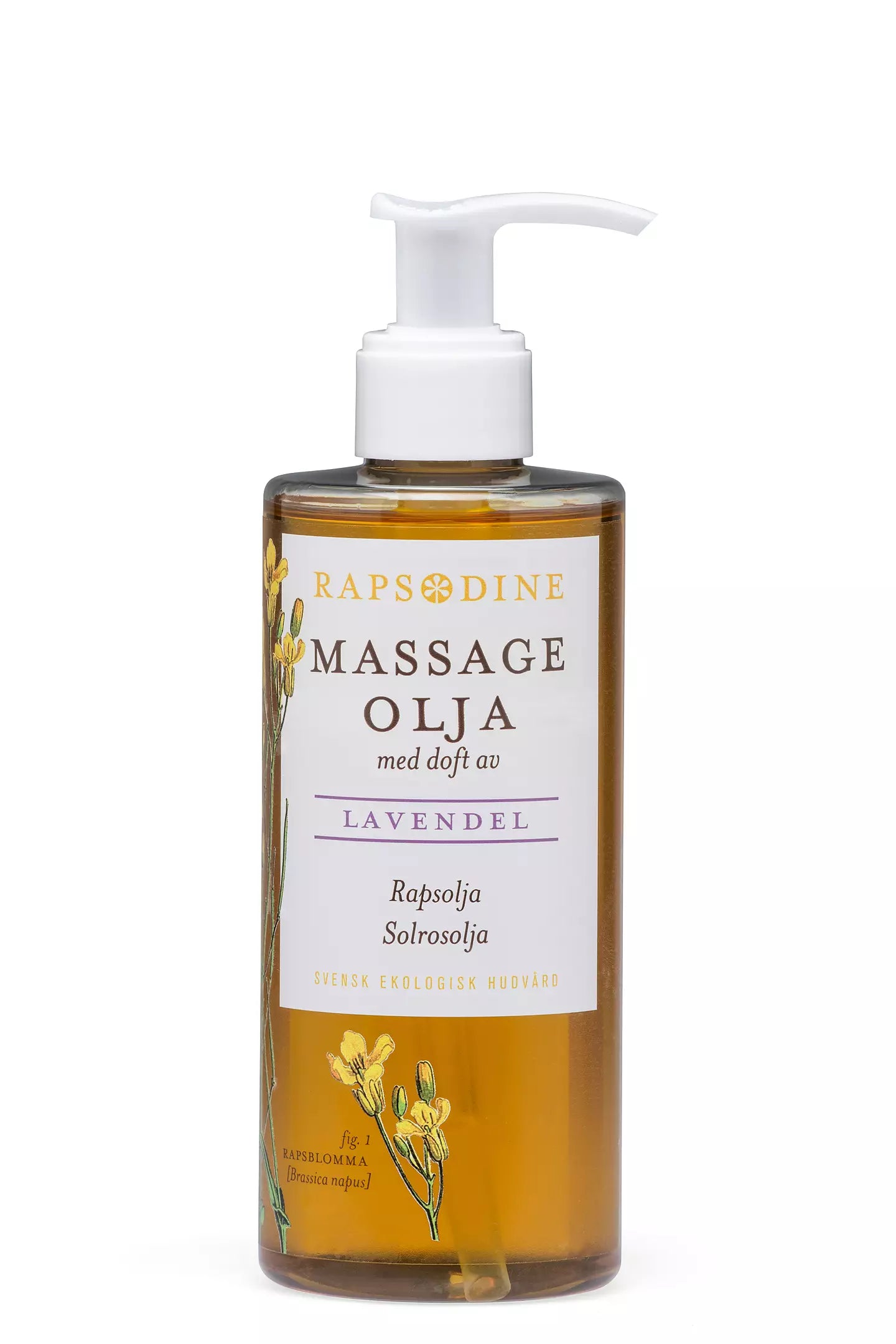 Rapsodine Massageolja – Lavendel 250 ml