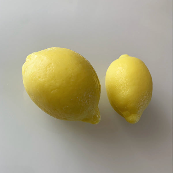Citron Tvål 120 g – Naturlig Figurtvål (5-Pack)