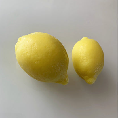 Citron Tvål 120 g – Naturlig Figurtvål (5-Pack)