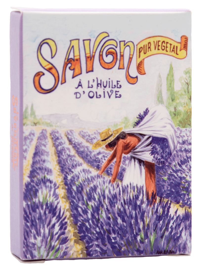 Lavendel Fransk Gäst Tvål, La Savonnerie de Nyons