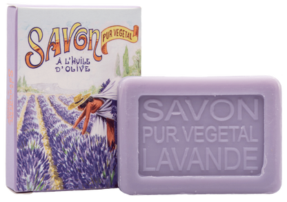Lavendel Fransk Gäst Tvål, La Savonnerie de Nyons