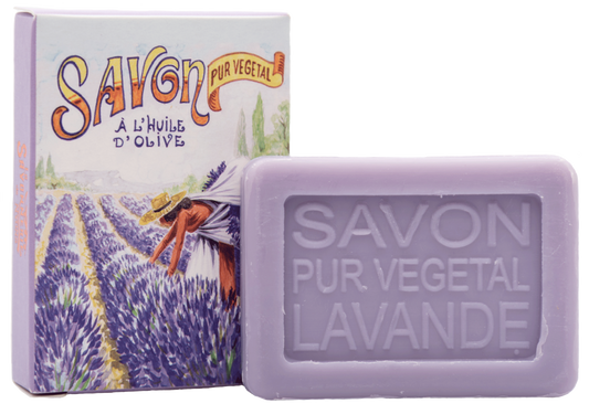 Lavendel Fransk Gäst Tvål, La Savonnerie de Nyons