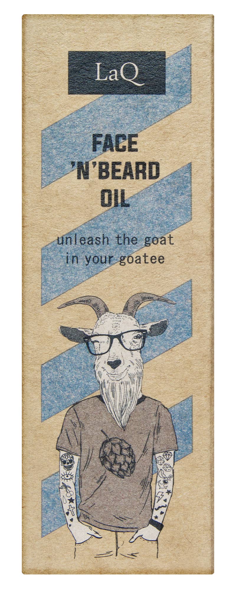 Face & Beard Oil – Hoppy Goat