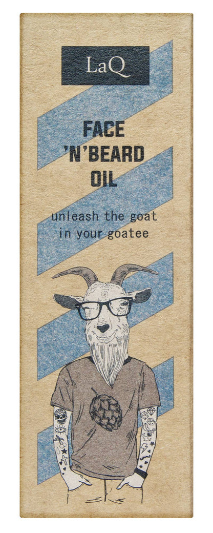 Face & Beard Oil – Hoppy Goat