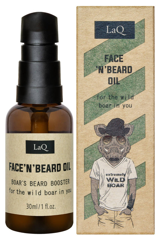 Face & Beard Oil – Wild Boar