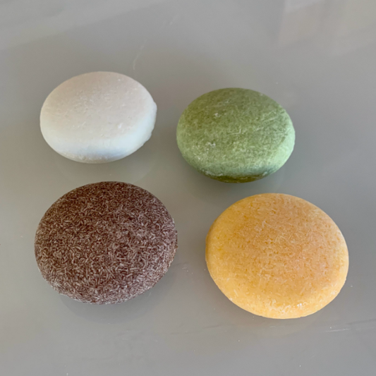 Schampo och Balsamkaka 2 i 1,  För Skadat Hår