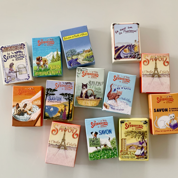 Jordgubb, Fransk Gäst Tvål- La Savonnerie de Nyons