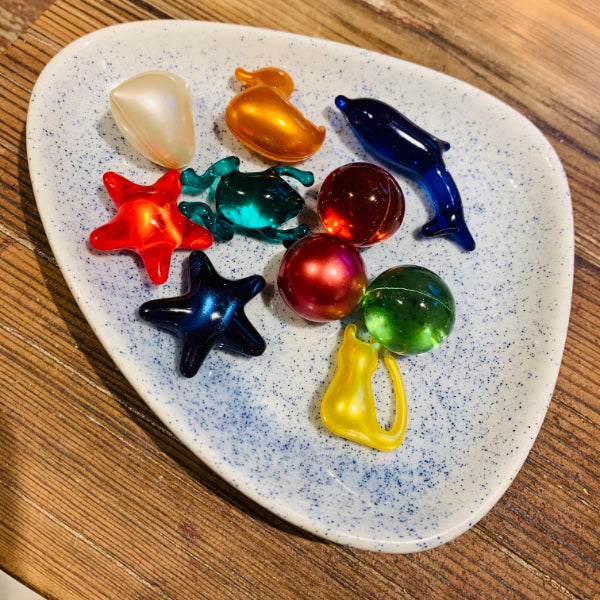 Badkulor 10st Mix Pack (10-pack)