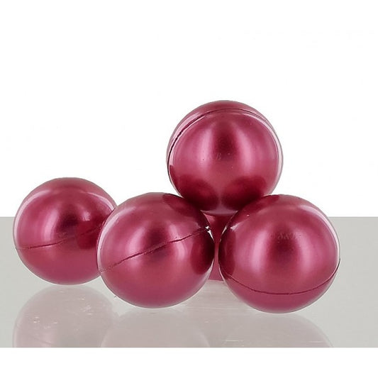 Badkulor Rund, Jordgubb Doft