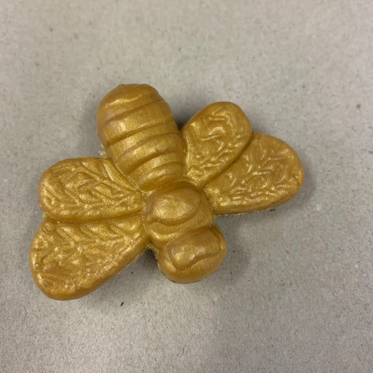 Gult Bi, Naturlig Handgjord Tvål (10-pack)