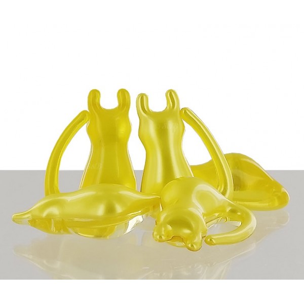 Badkula Gul Katt, Vanilj Doft