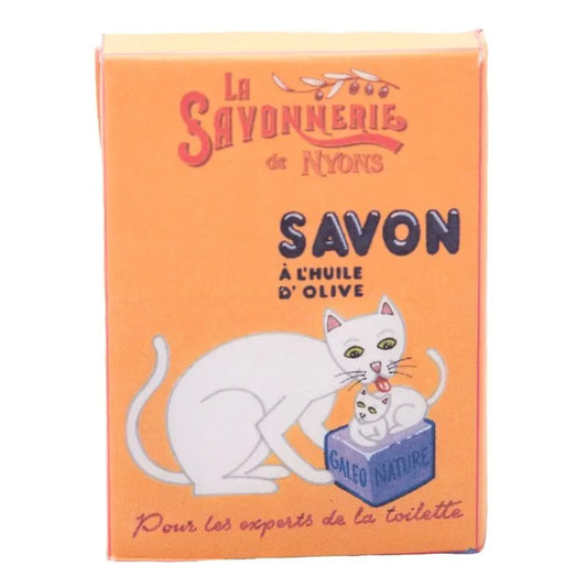 Citron Fransk Gäst Tvål "Katt", La Savonnerie de Nyons