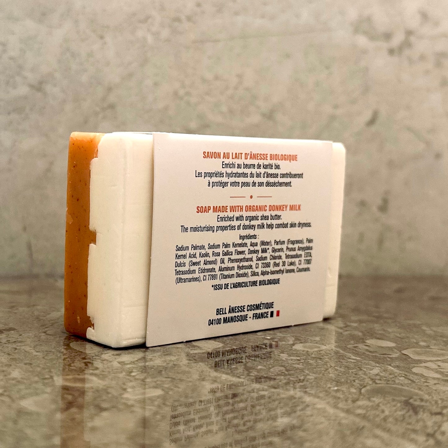 Dubbelverkande Tvål med Aprikos & Åsnemjölk – Exfolierande