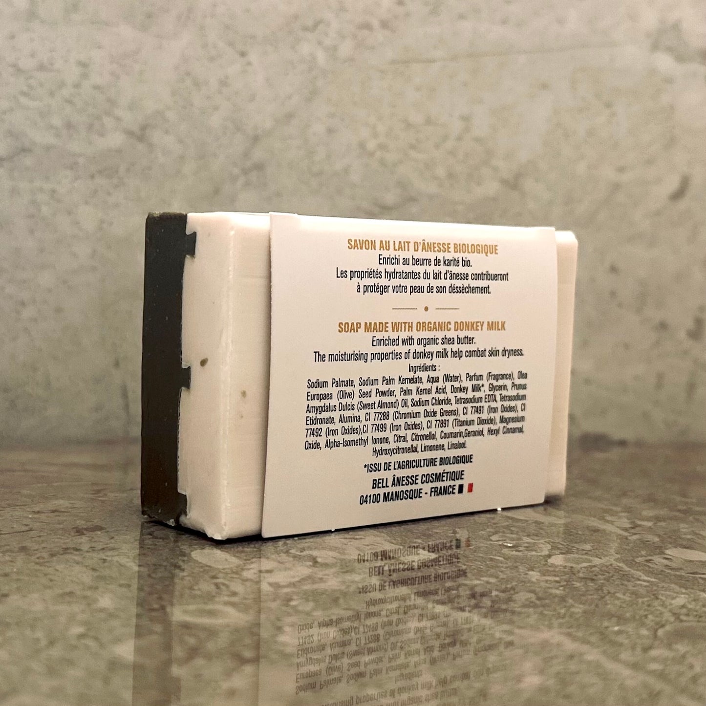 Dubbelverkande Tvål med Arganolja & Åsnemjölk – Exfolierande (6-pack)