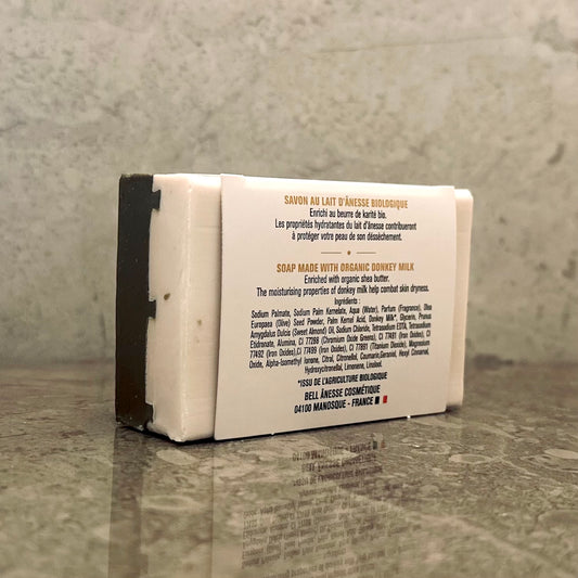 Dubbelverkande Tvål med Arganolja & Åsnemjölk – Exfolierande