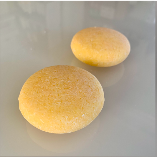 Schampo och Balsamkaka 2 i 1,  För Fett Hår