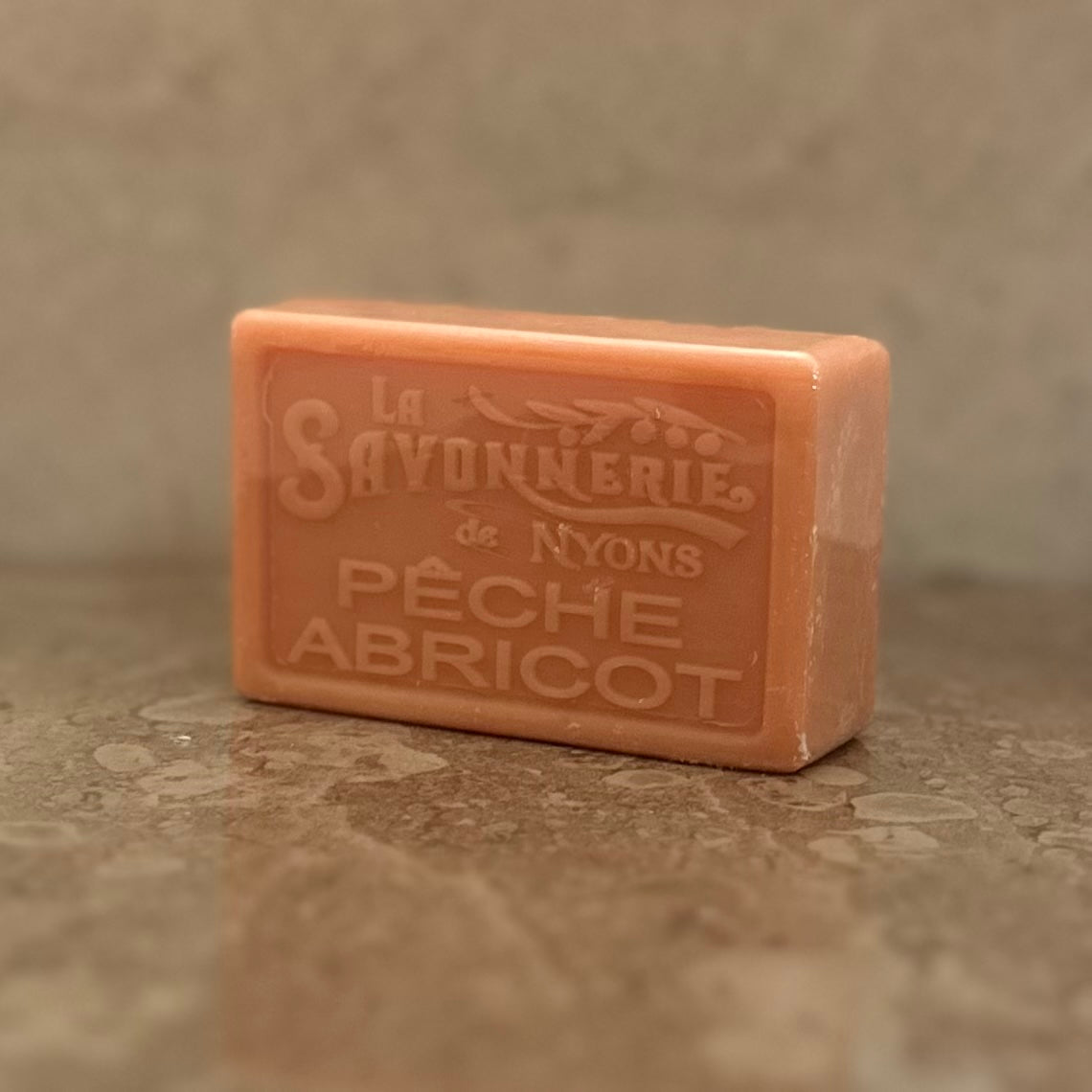 Fransk Tvål Aprikos & Persika – La Savonnerie de Nyons