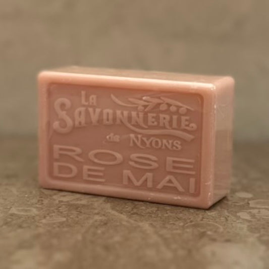 Fransk Tvål Rose i Maj – La Savonnerie de Nyons