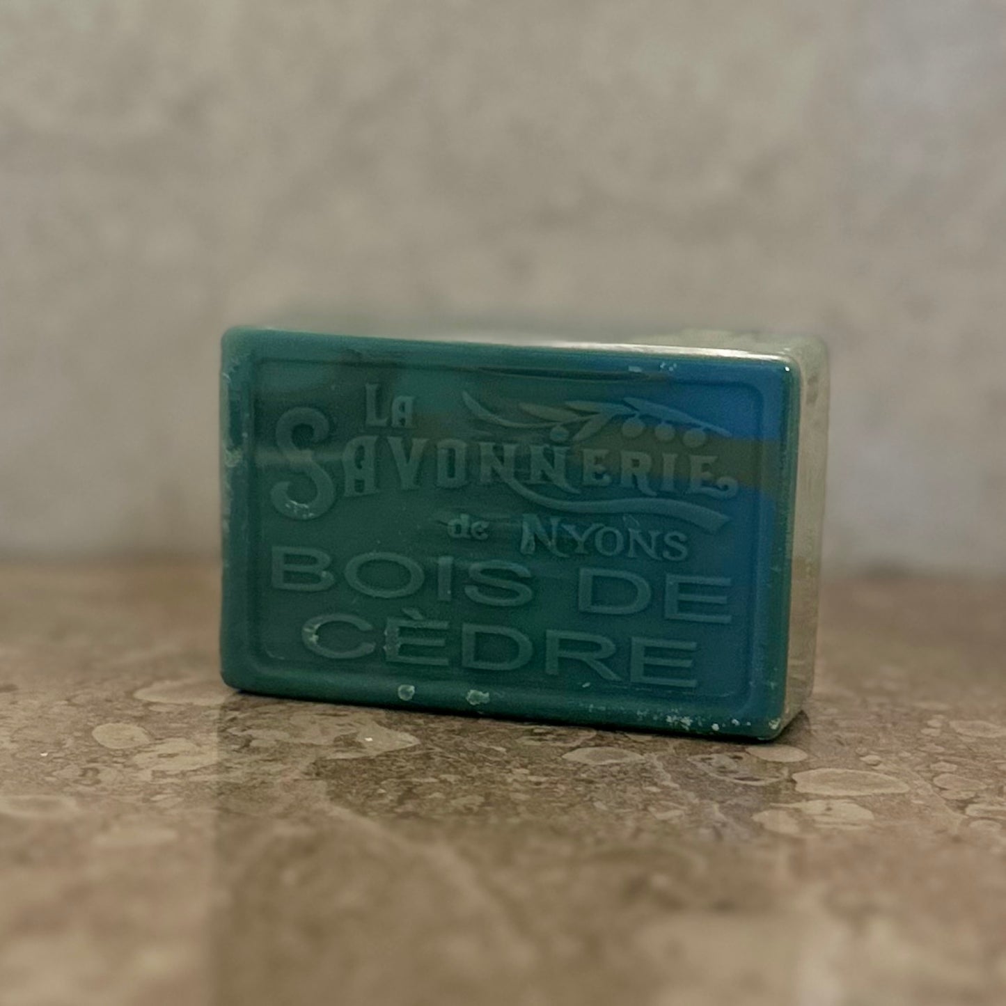 Fransk Tvål Cederträ – La Savonnerie de Nyons