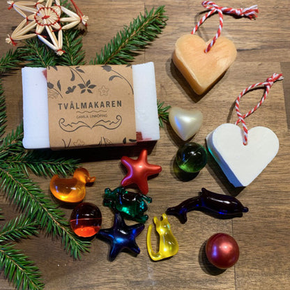 God Jul- Älskar dig Presentförpackning