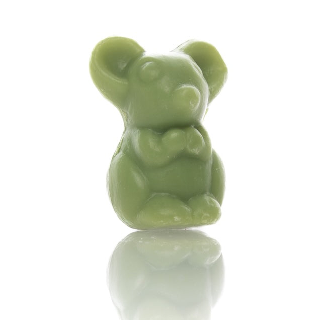 Grön Mus – Naturlig Figurtvål (10-pack)