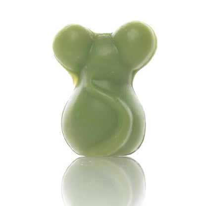 Grön Mus – Naturlig Figurtvål (10-pack)