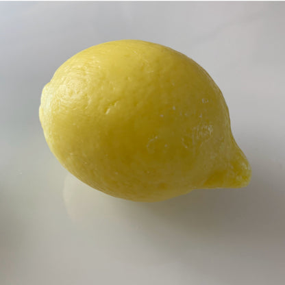Citron Tvål 120 g – Naturlig Figurtvål (5-Pack)