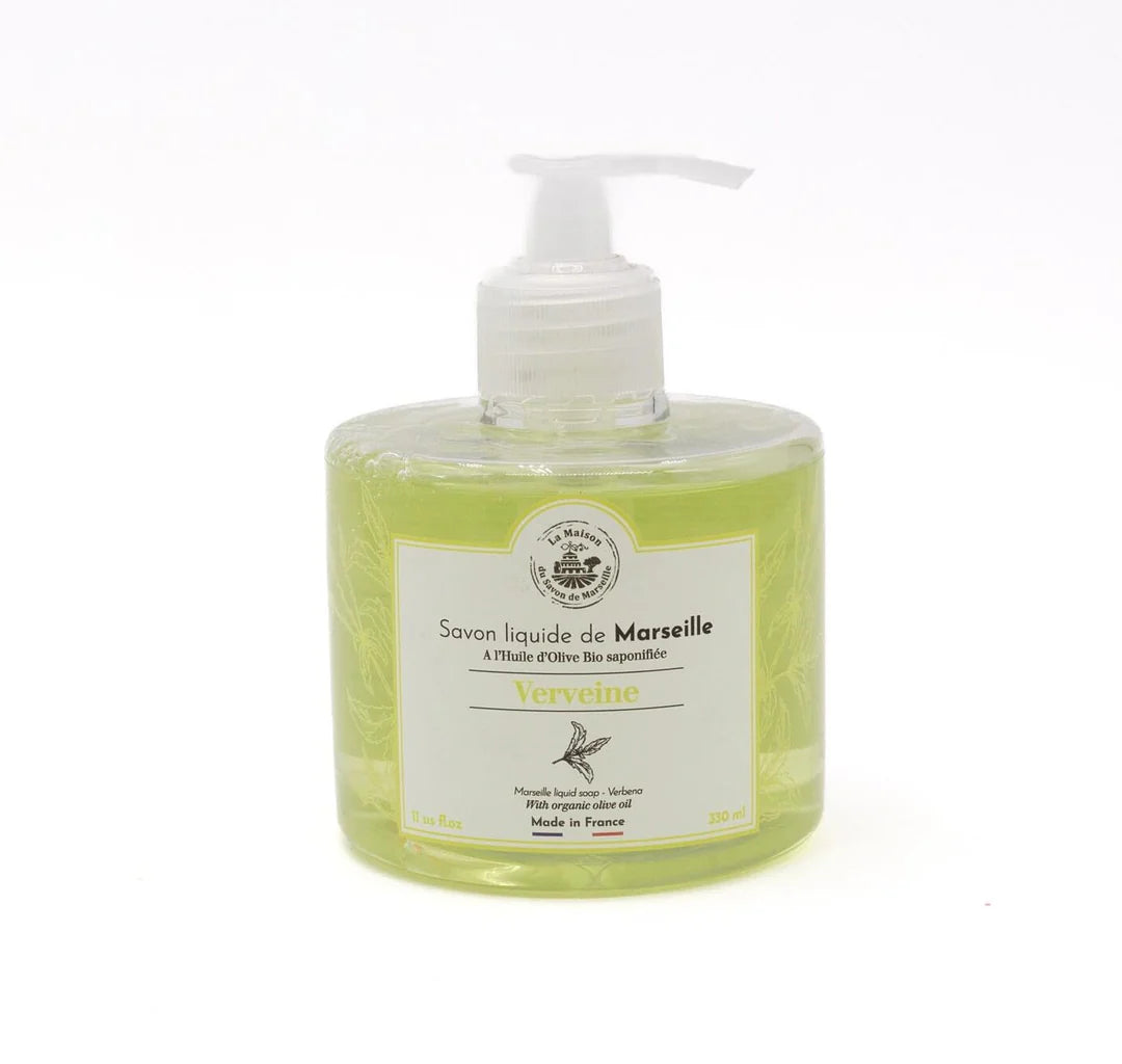 Flytande Savon de Marseilletvål - Verbena 330ml