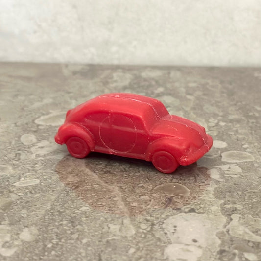 Röd Bil – Naturlig Figurtvål