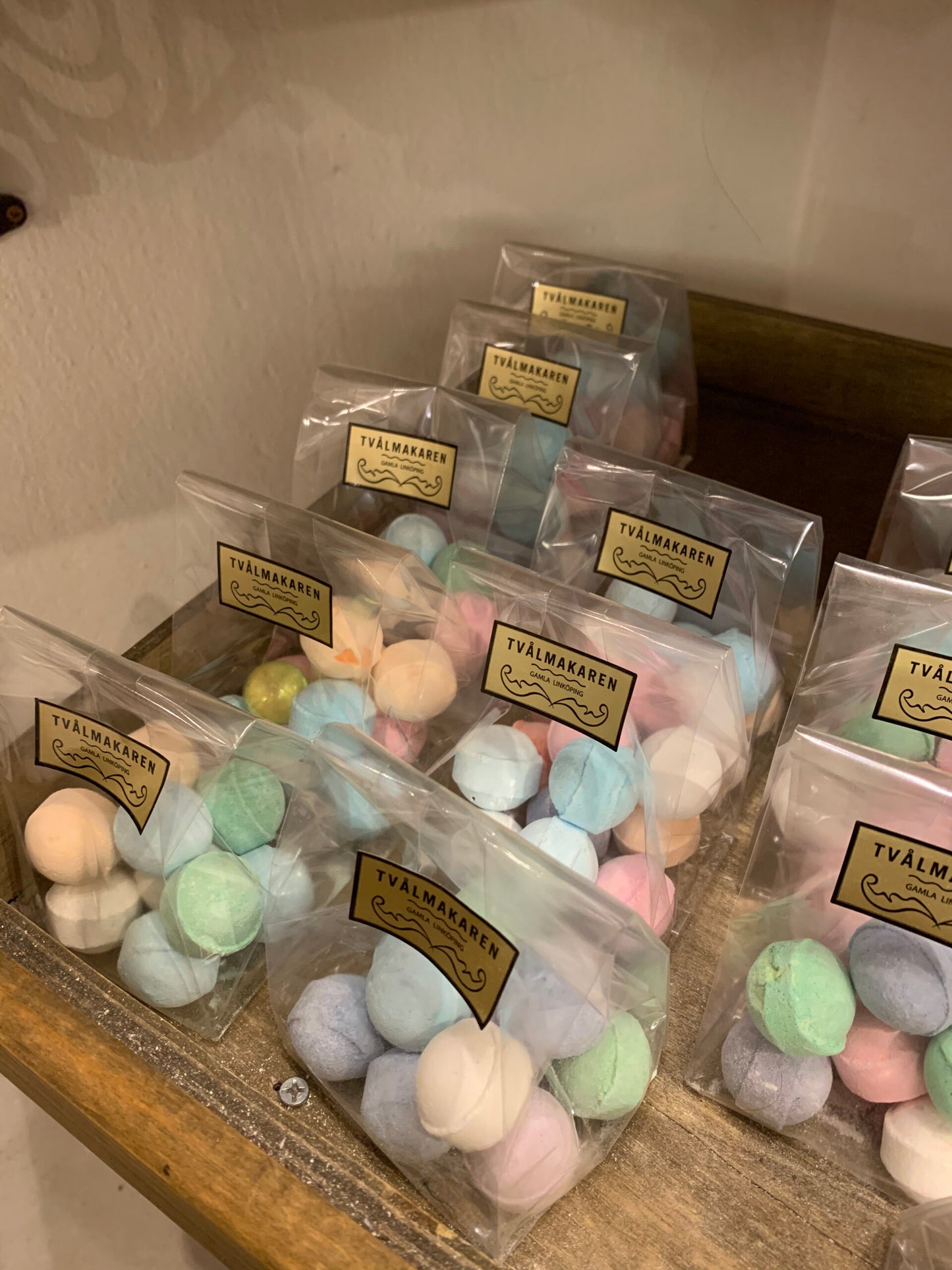 Badbruskulor 10st Mix Pack (10-pack)