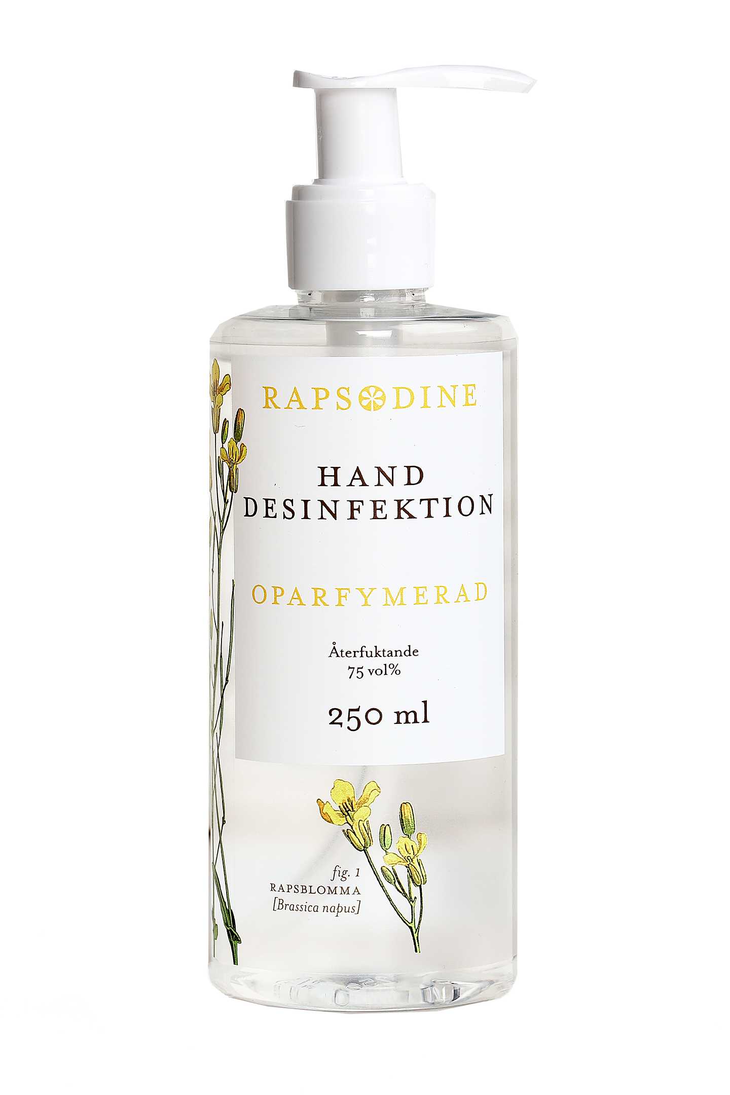 Rapsodine Handdesinfektion , 250 ml