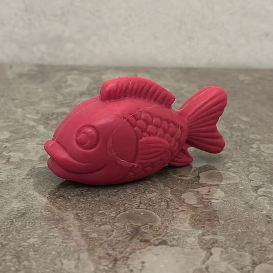 Röd Fisk – Naturlig Figurtvål