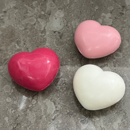 Rosa Hjärta– Naturlig Figurtvål (10-pack)