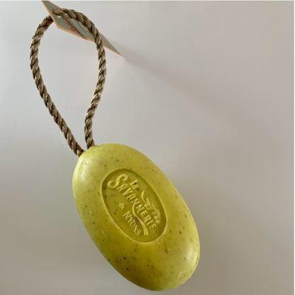 Reptvål från La Savonnerie de Nyons - Exfolierande Verbenablad