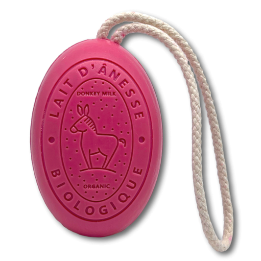 Reptvål Jordgubb med Ekologisk Åsnemjölk