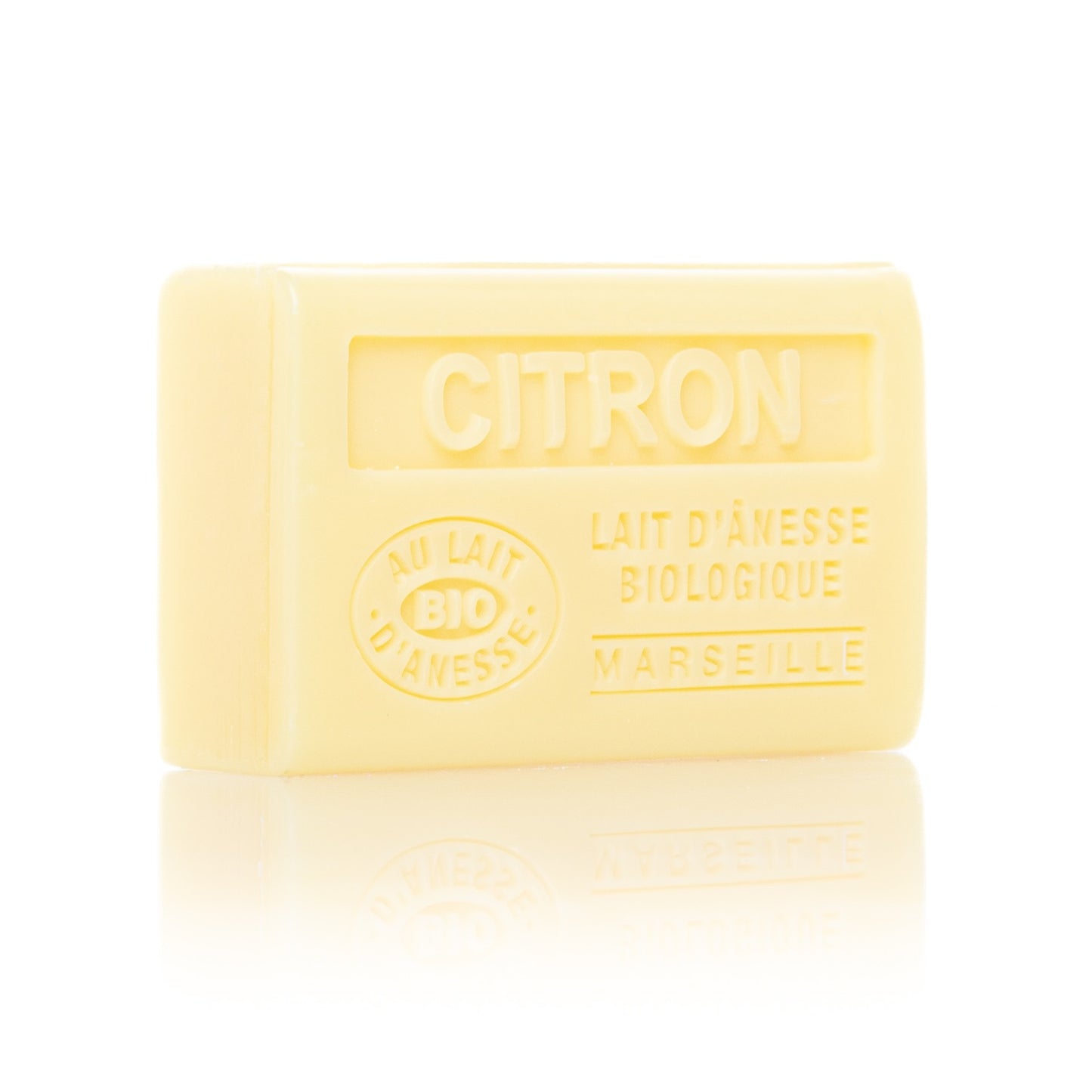Citron – Tvål med Ekologisk Åsnemjölk 60 g