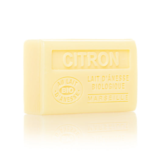 Citron – Tvål med Ekologisk Åsnemjölk 60 g