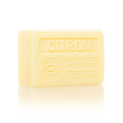 Citron – Tvål med Ekologisk Åsnemjölk 60 g (10-pack)