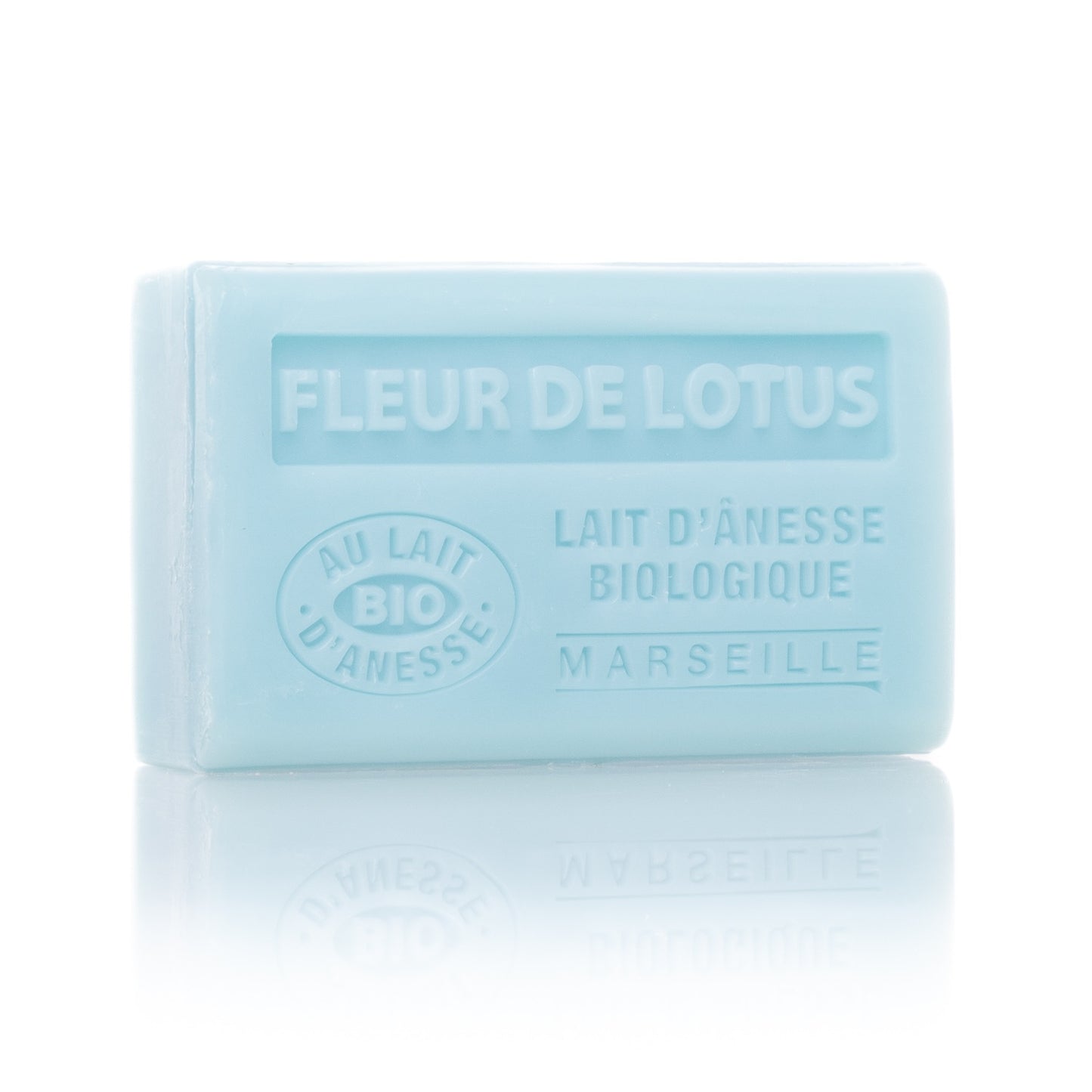 Lotusblomma – Tvål med Ekologisk Åsnemjölk 60 g (10-pack)