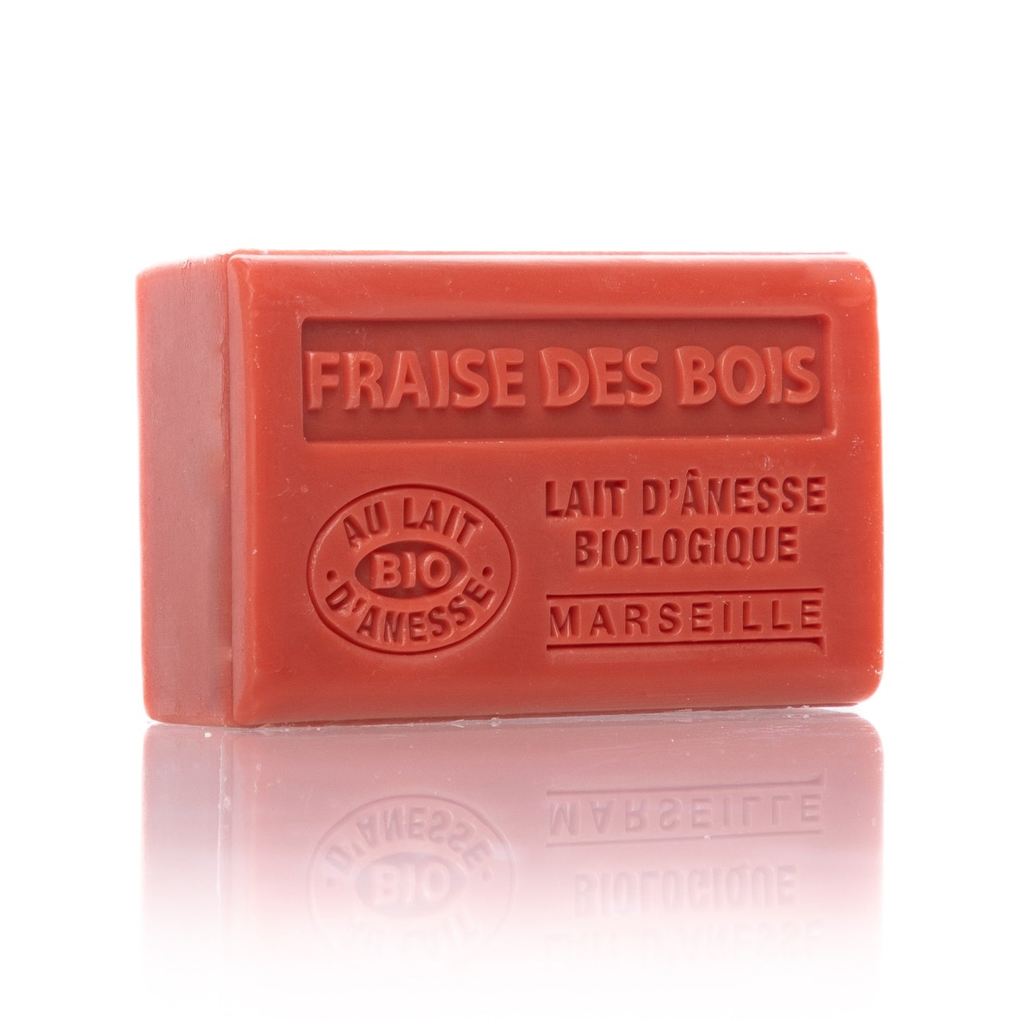 Jordgubb – Tvål med Ekologisk Åsnemjölk 60 g